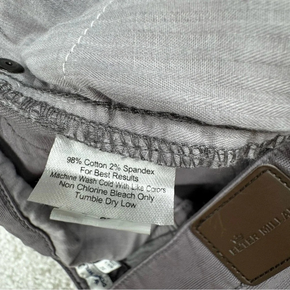 Peter Millar Pants. Gray. 32 waist, 25 inseam - Picture 9 of 12